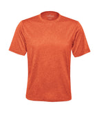ATC S3517, Pro Team Heather Proformance Tee, Deep Orange Heather