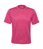 ATC S3517, Pro Team Heather Proformance Tee, Raspberry Heather