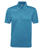ATC S3518, Pro Team Heather Proformance Polo, Blue Wake Heather