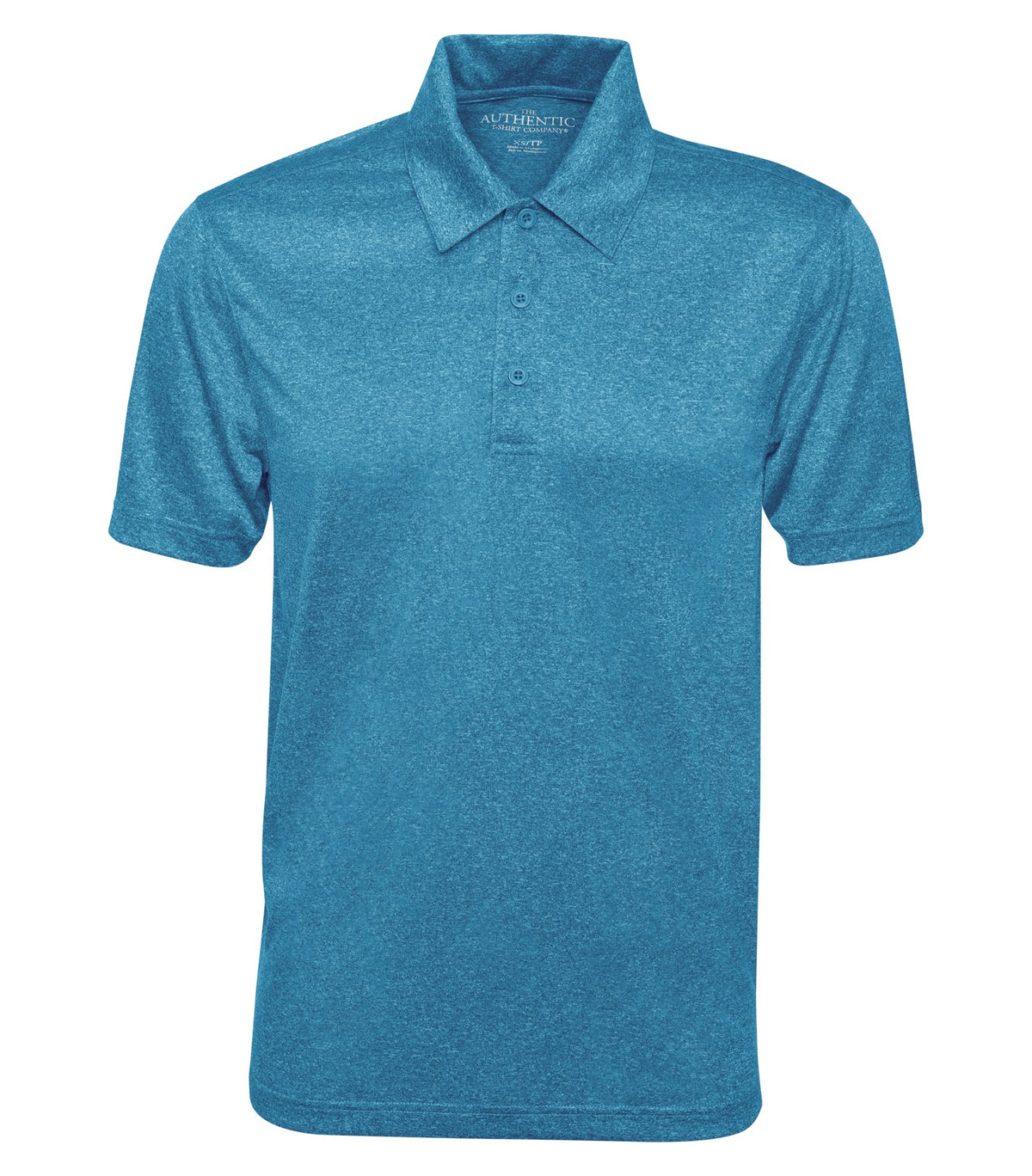 ATC S3518, Pro Team Heather Proformance Polo, Blue Wake Heather
