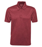 ATC S3518, Pro Team Heather Proformance Polo, Cardinal Heather