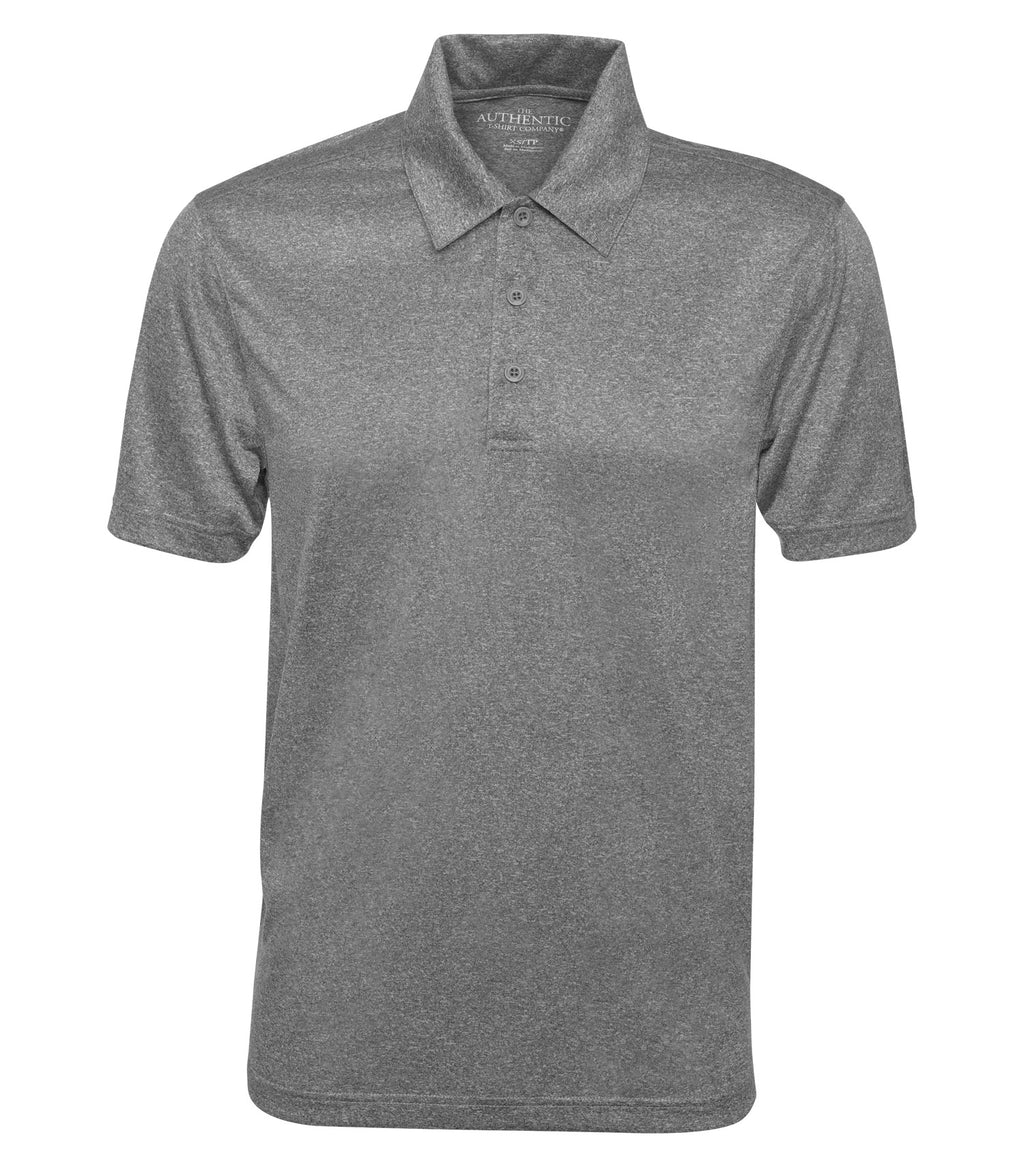 ATC S3518, Pro Team Heather Proformance Polo, Charcoal Heather