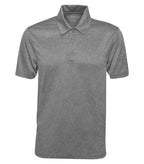 ATC S3518, Pro Team Heather Proformance Polo, Charcoal Heather