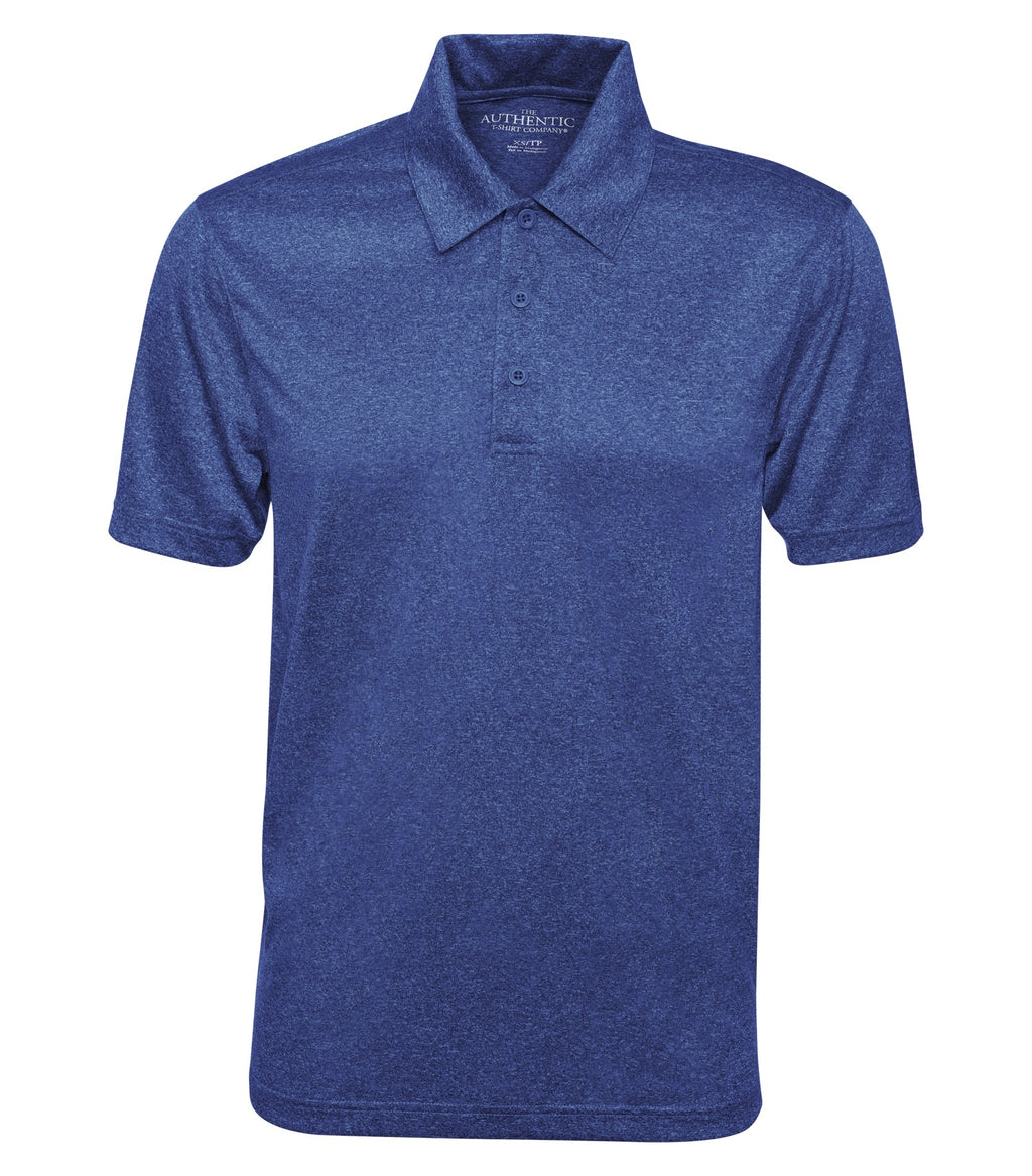 ATC S3518, Pro Team Heather Proformance Polo, Cobalt Heather