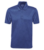 ATC S3518, Pro Team Heather Proformance Polo, Cobalt Heather