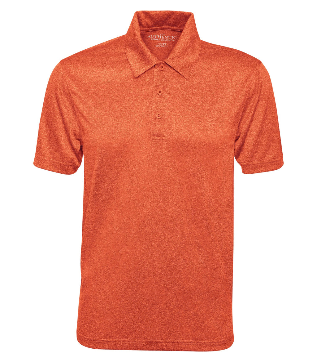 ATC S3518, Pro Team Heather Proformance Polo, Deep Orange Heather