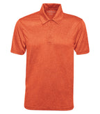 ATC S3518, Pro Team Heather Proformance Polo, Deep Orange Heather