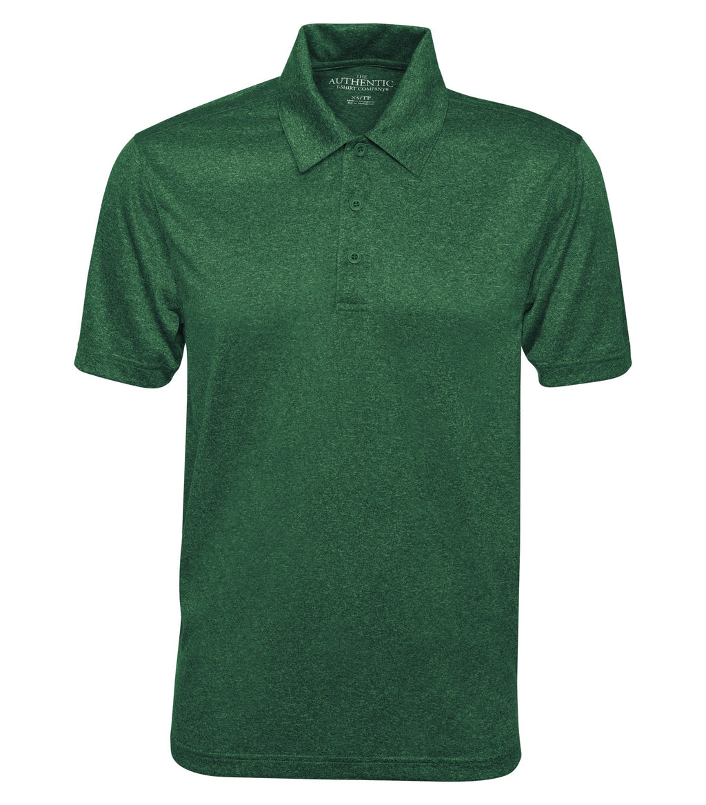ATC S3518, Pro Team Heather Proformance Polo, Forest Green Heather