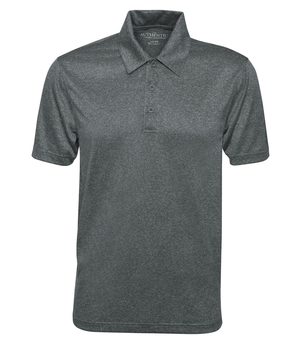 ATC S3518, Pro Team Heather Proformance Polo, Graphite Heather
