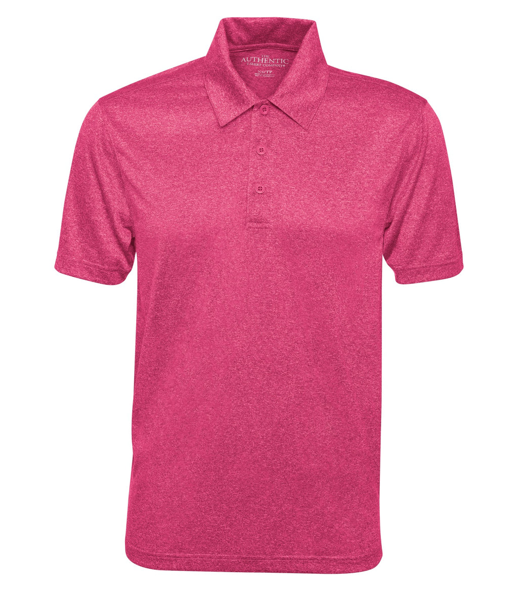 ATC S3518, Pro Team Heather Proformance Polo, Raspberry Heather