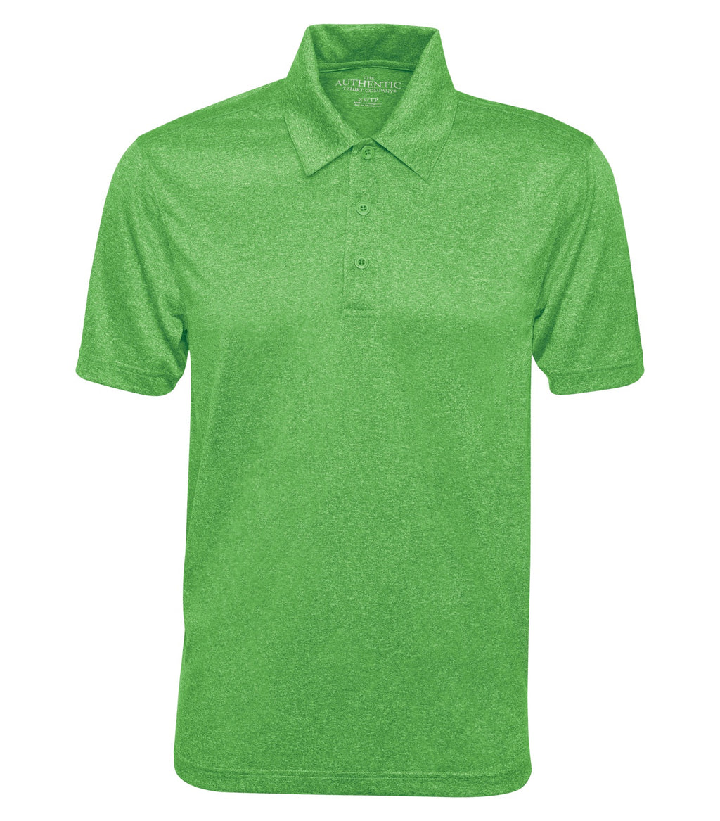 ATC S3518, Pro Team Heather Proformance Polo, Turf Green Heather