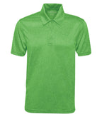 ATC S3518, Pro Team Heather Proformance Polo, Turf Green Heather