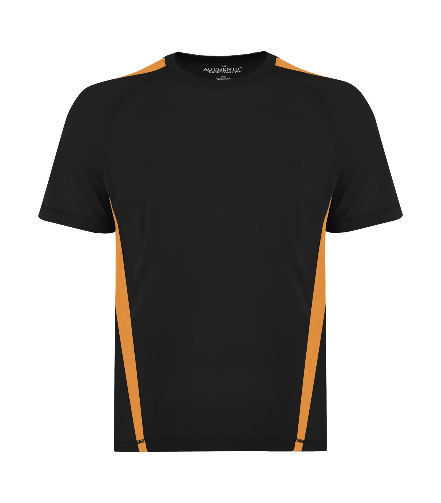 Black/Extreme Orange