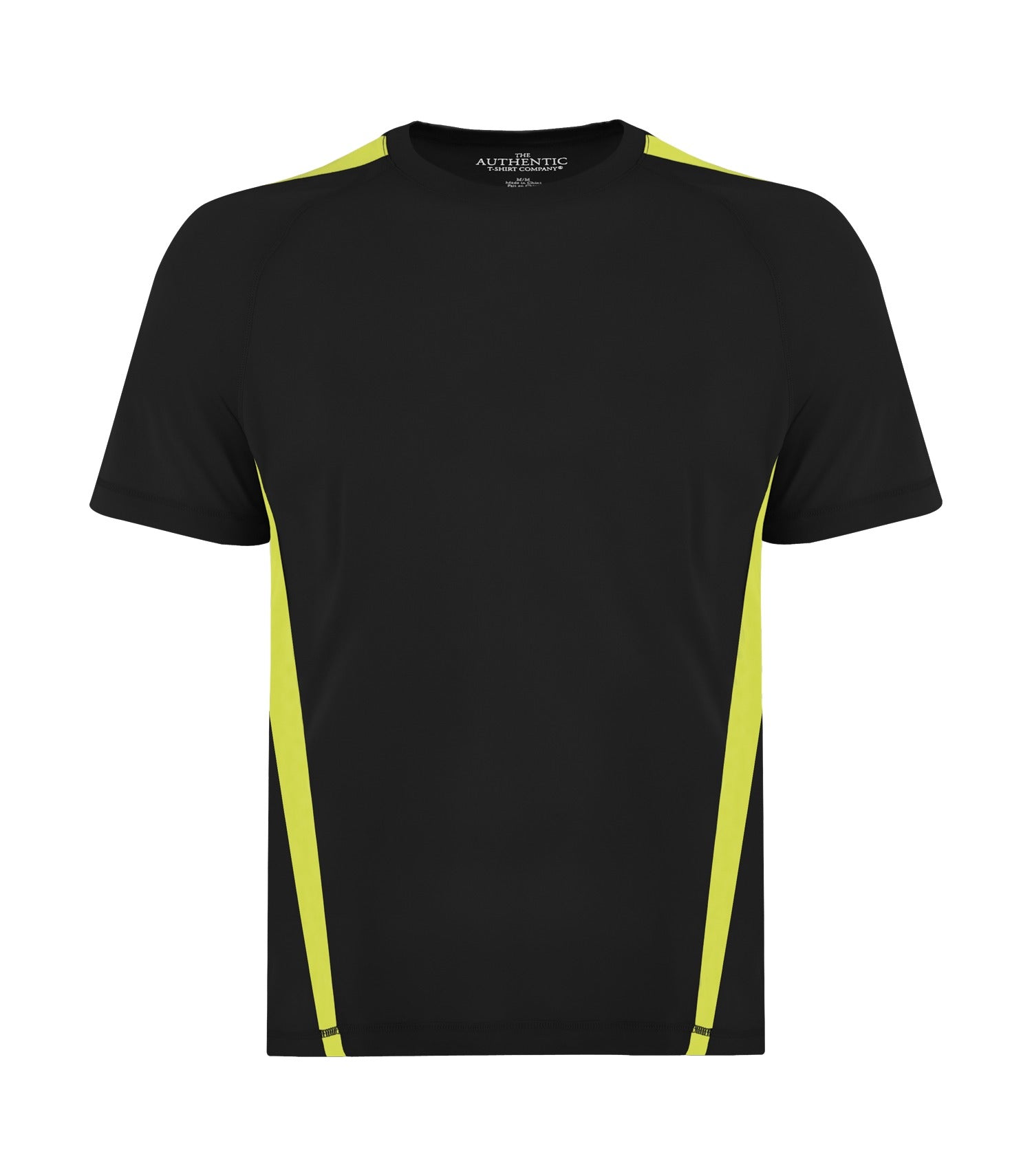 Black/Extreme Yellow