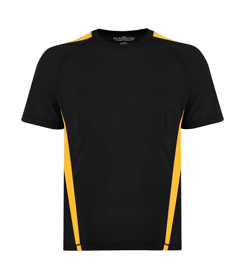 Black/Gold