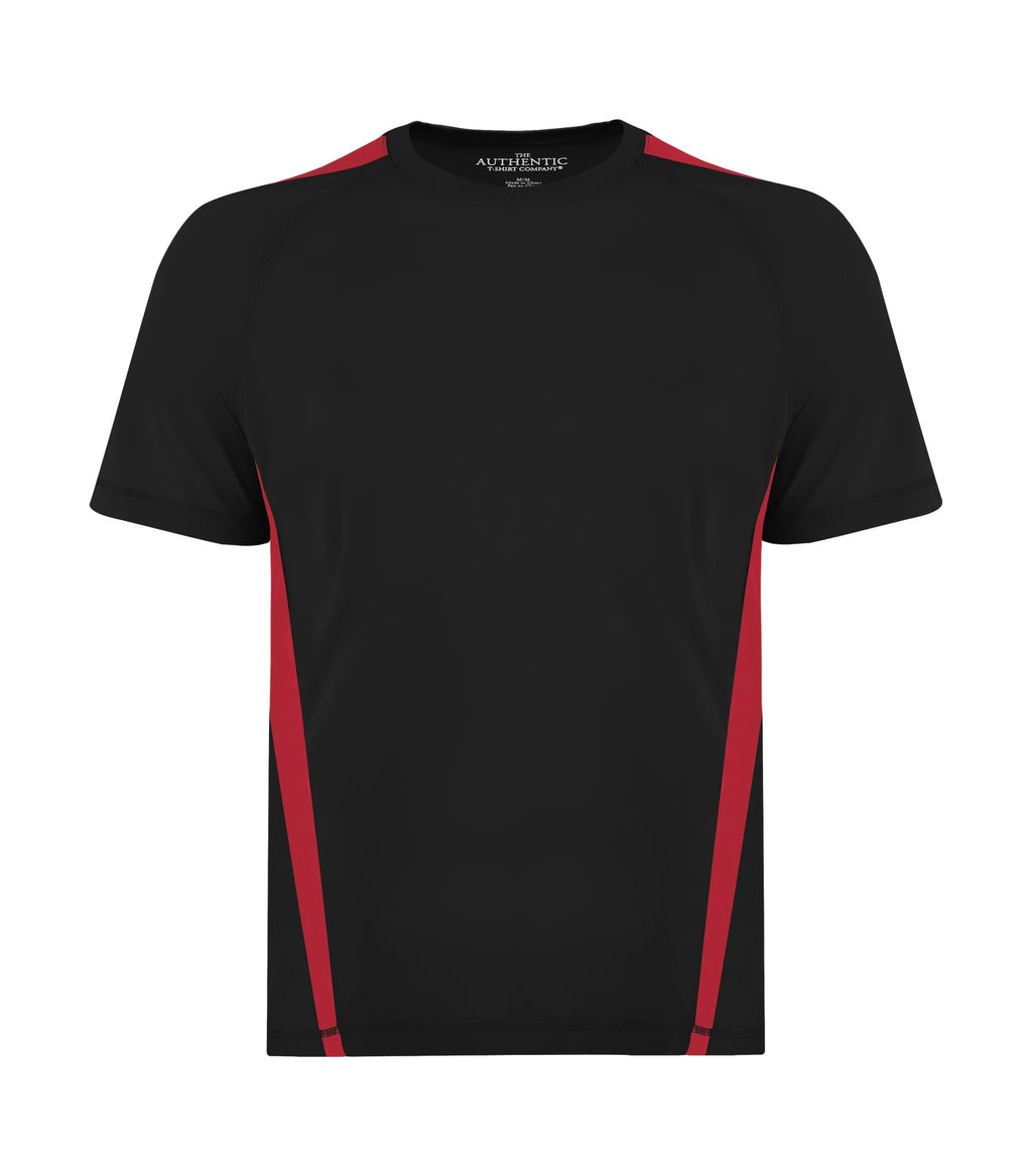 Black/True Red
