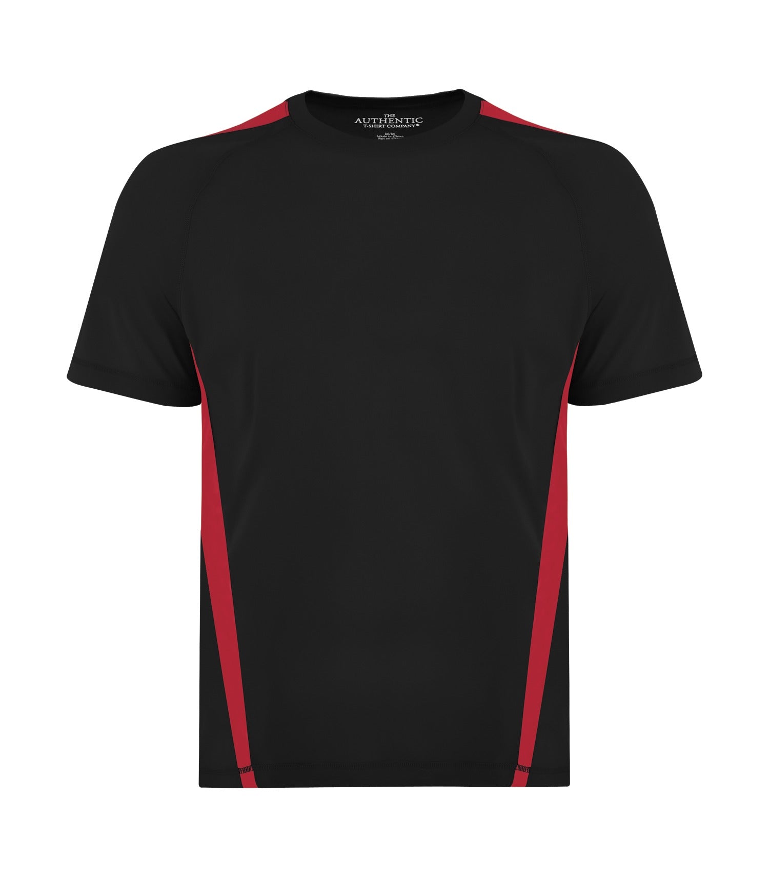 Black/True Red