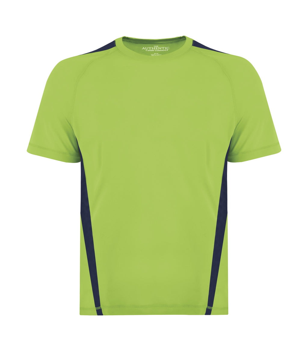 Lime Shock/True Navy