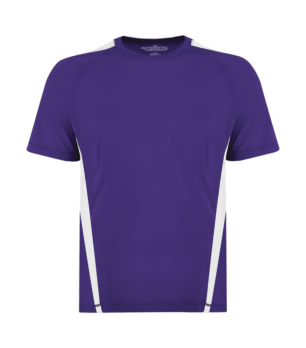 Purple/White