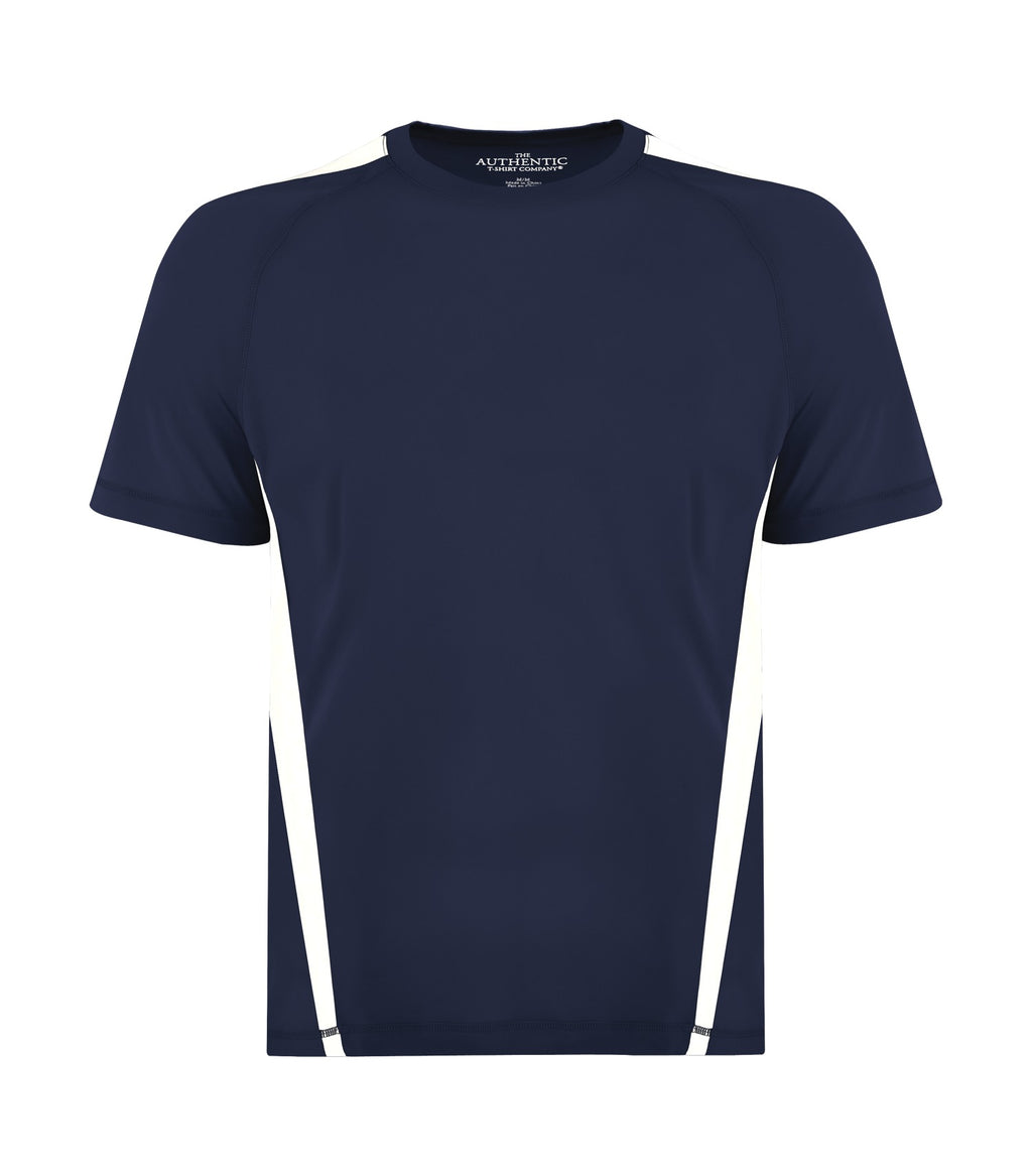 True Navy/White