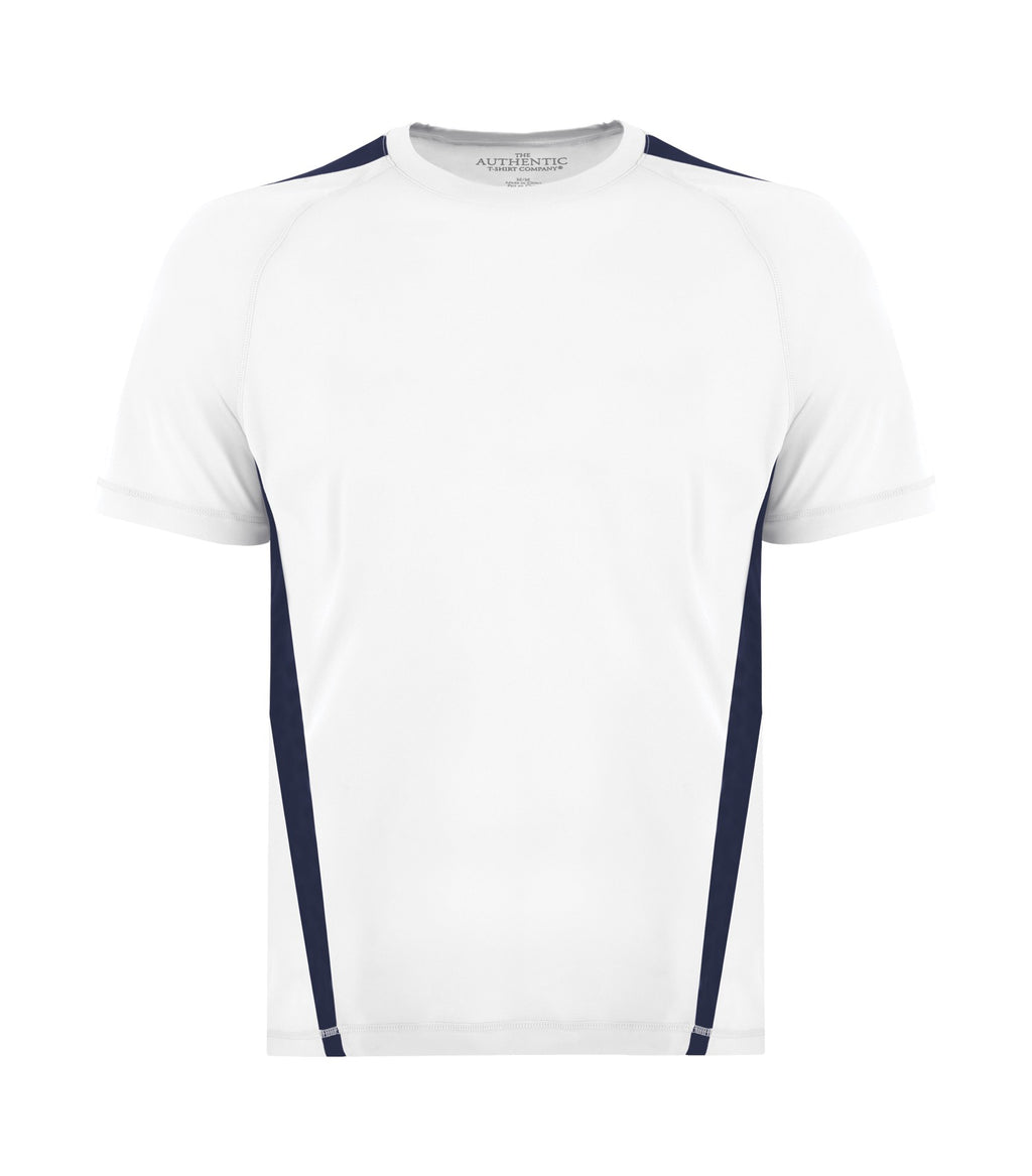White/True Navy