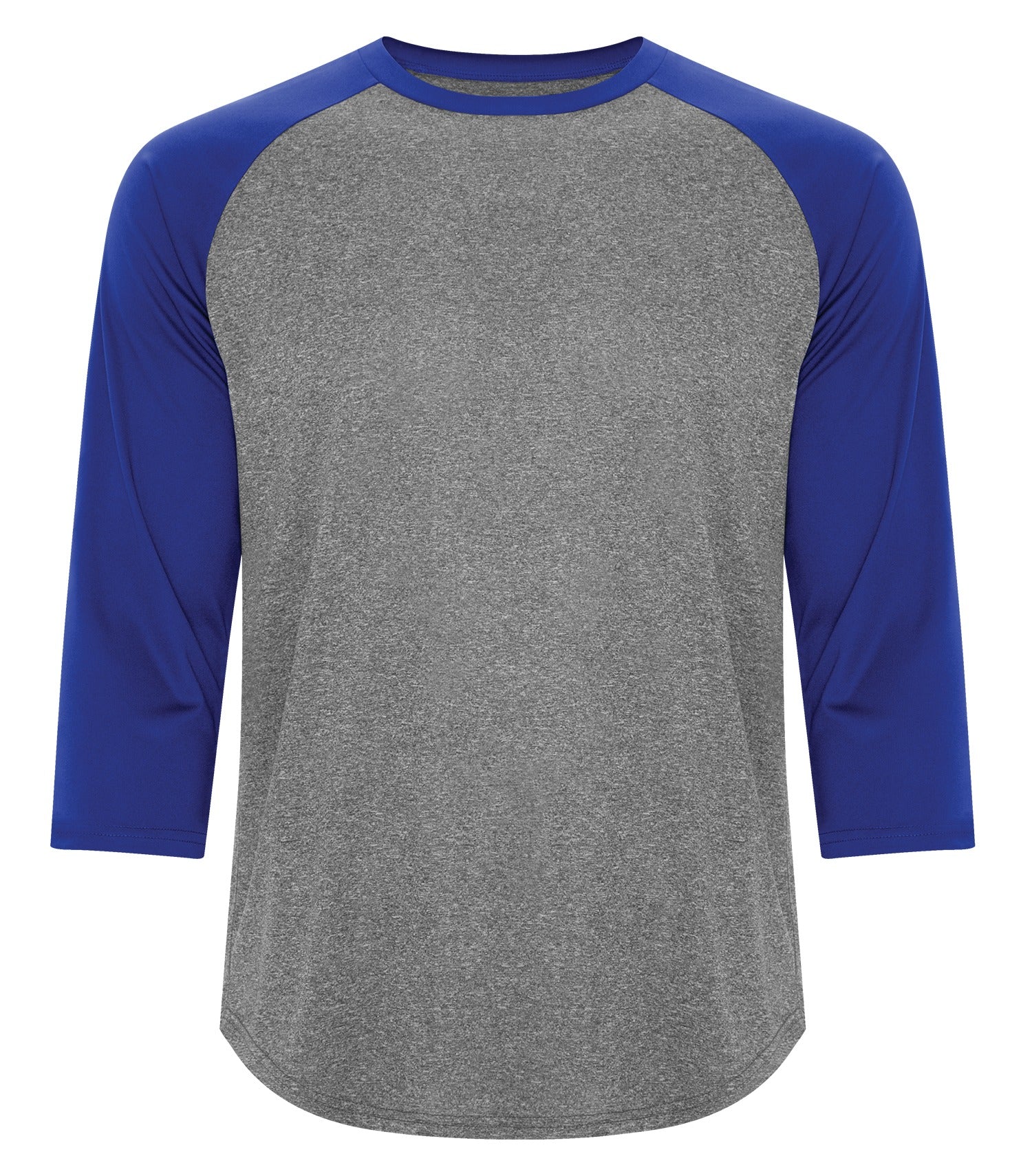 Charcoal Heather/True Royal