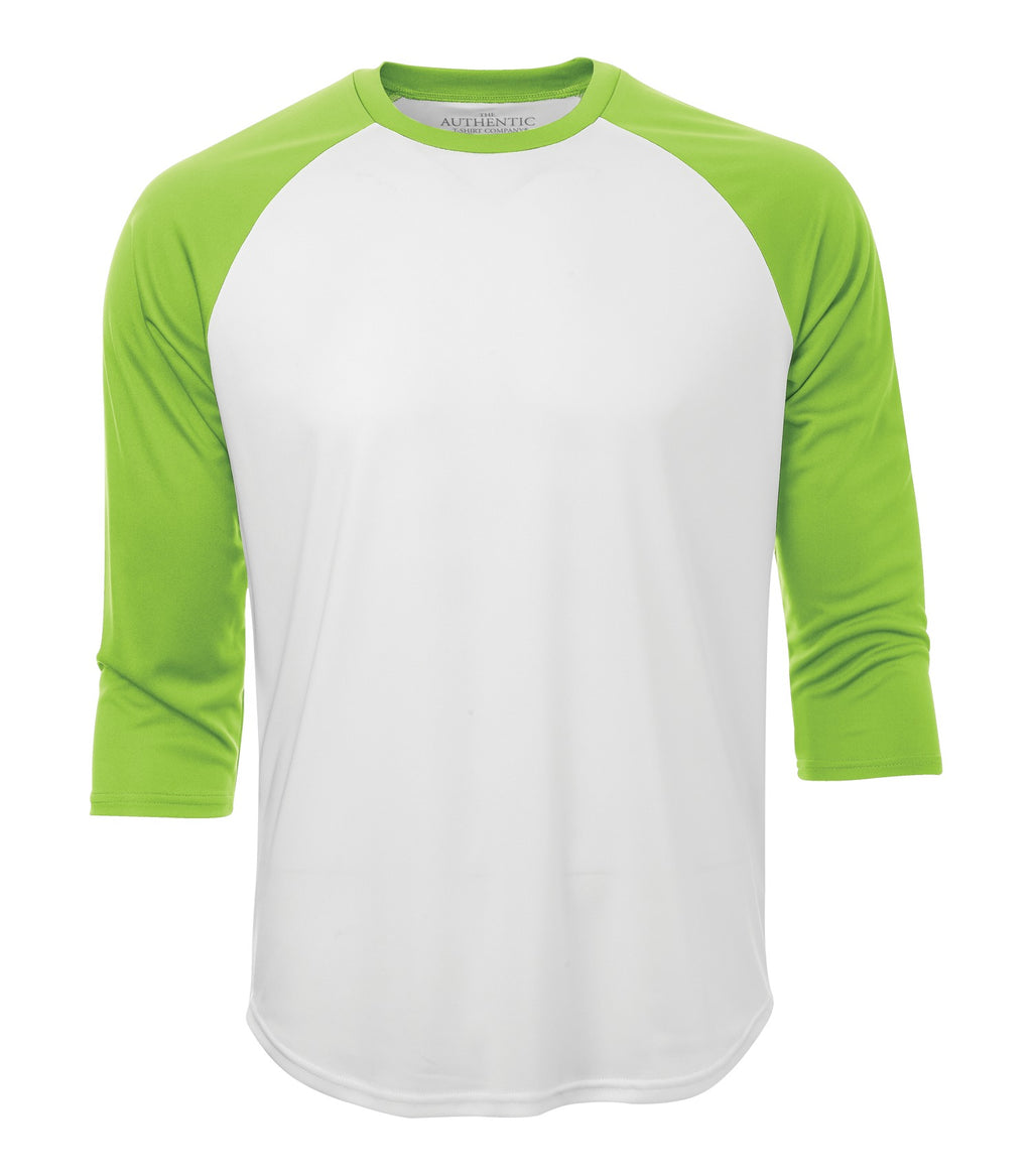 White/Lime Shock