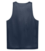 ATC S3535, Pro Club Reversible Mesh Tank Top, True Navy/White