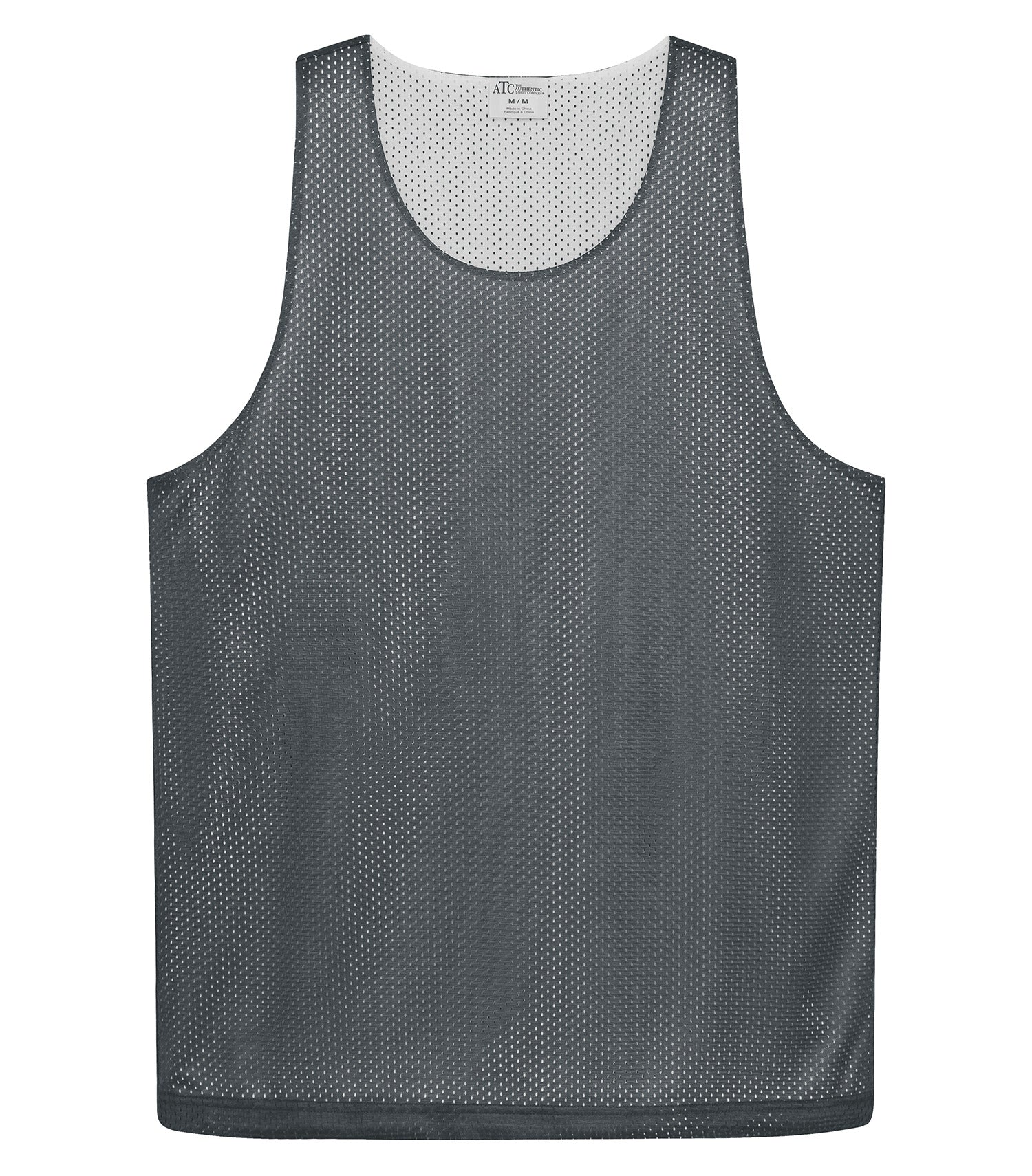 Iron Grey/White
