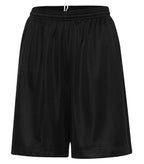 ATC S3536, Pro Club 7” Mesh Shorts, Black