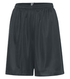 ATC S3536, Pro Club 7” Mesh Shorts, Iron Grey