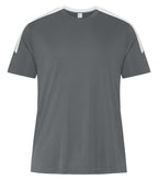 ATC S3550, Pro Club Tee, Coal Grey/White