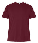 ATC S3550, Pro Club Tee, Maroon/White