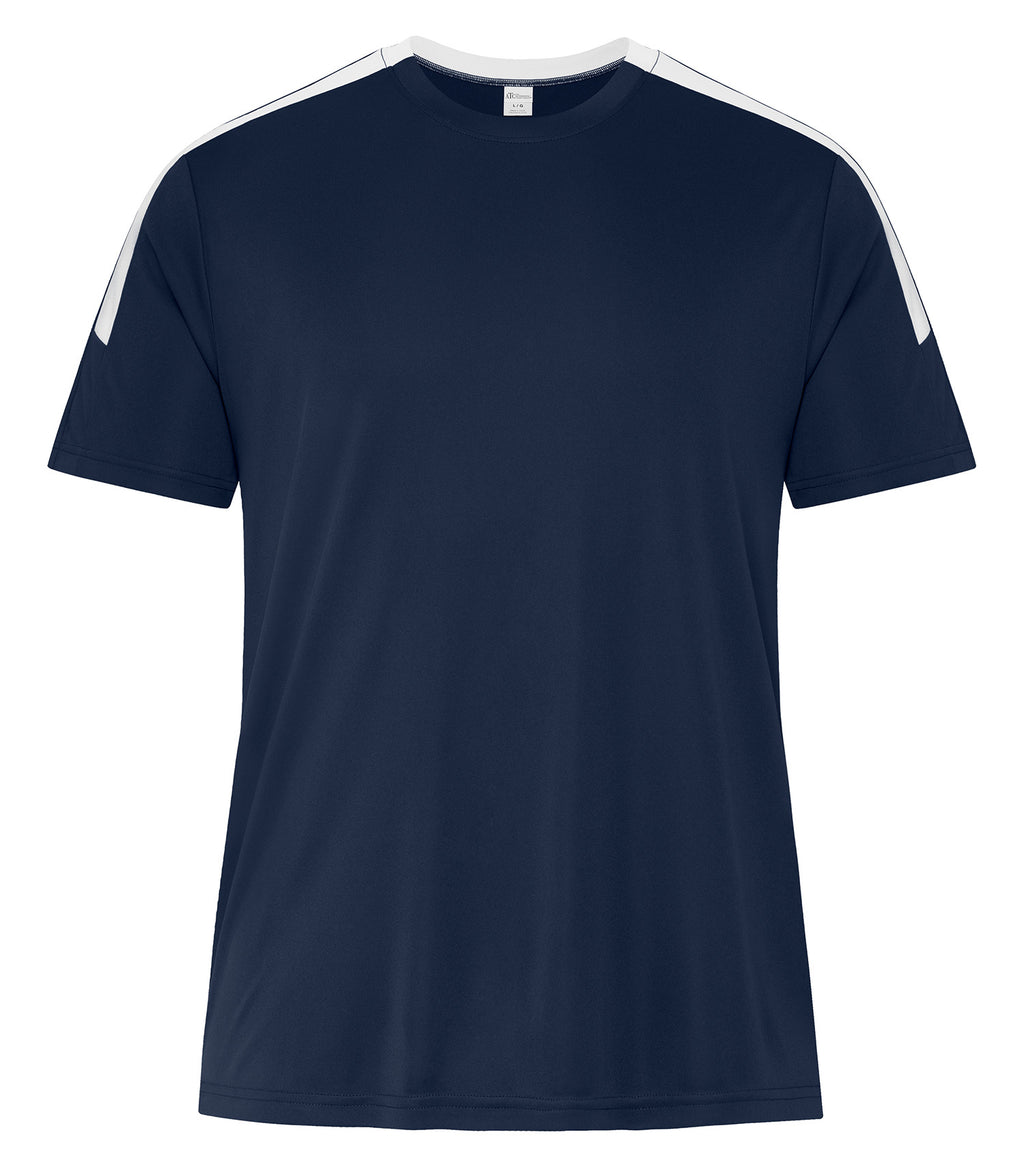 True Navy/White