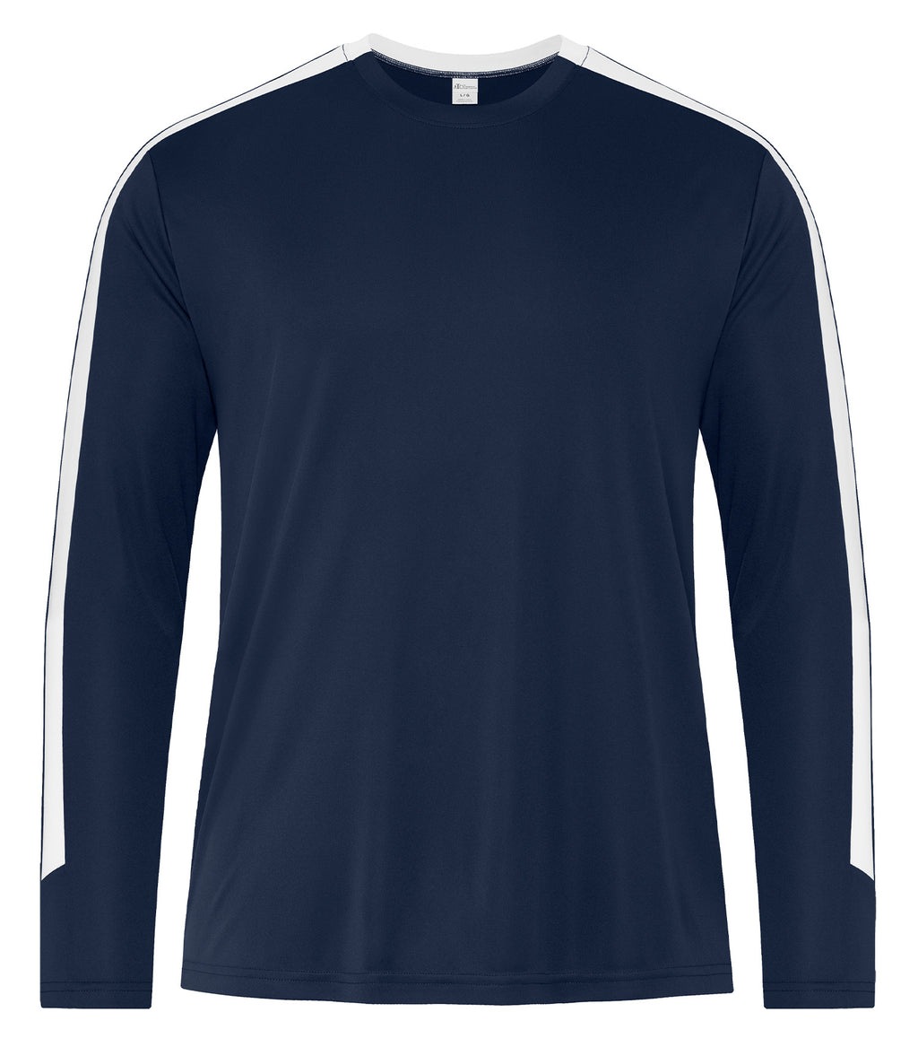 True Navy/White