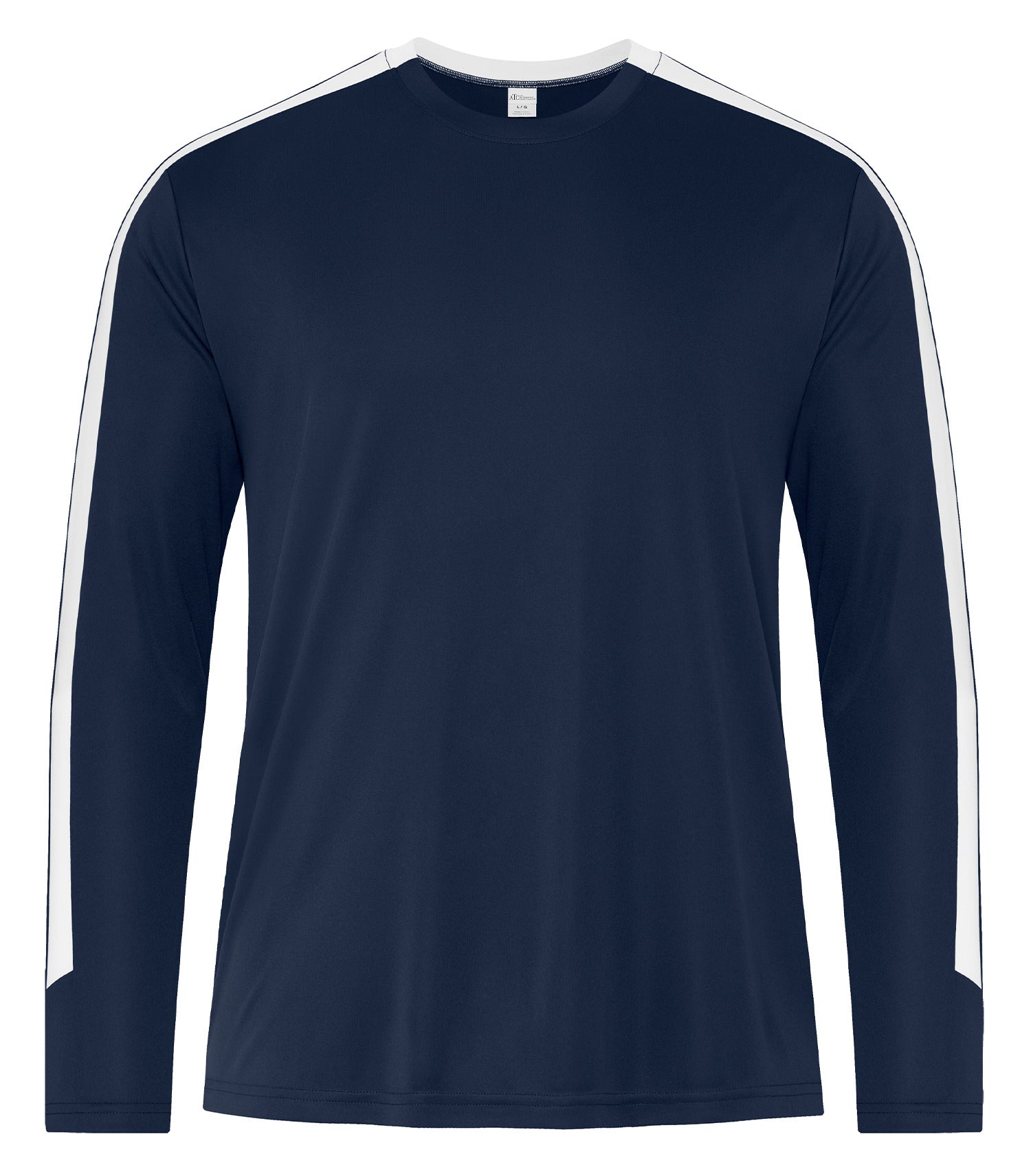 True Navy/White