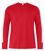 ATC S3550LS, Pro Club Long Sleeve Tee, True Red/White