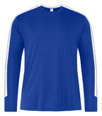ATC S3550LS, Pro Club Long Sleeve Tee, True Royal/White