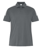ATC S3560, Pro Club Polo, Coal Grey/White