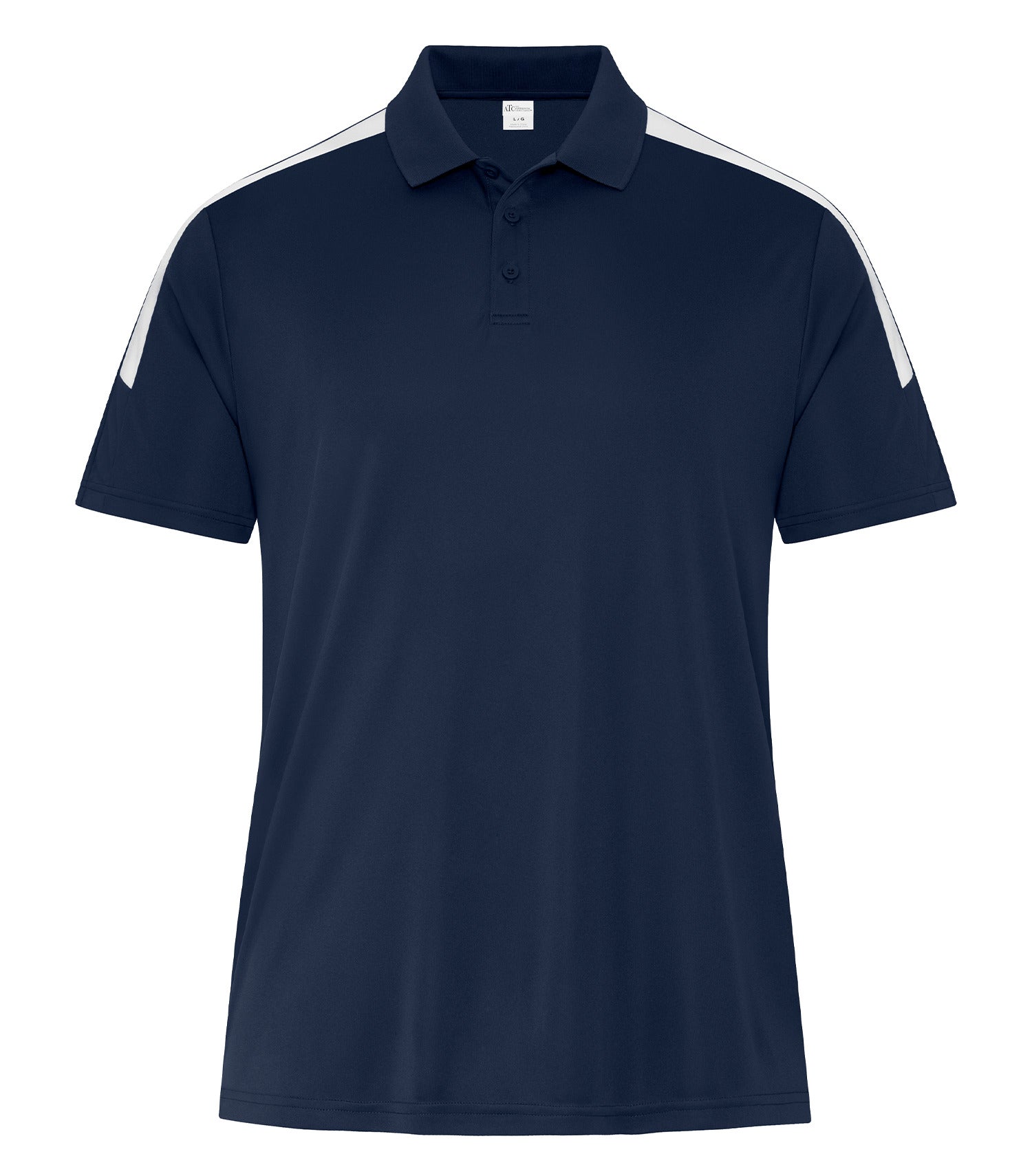 True Navy/White