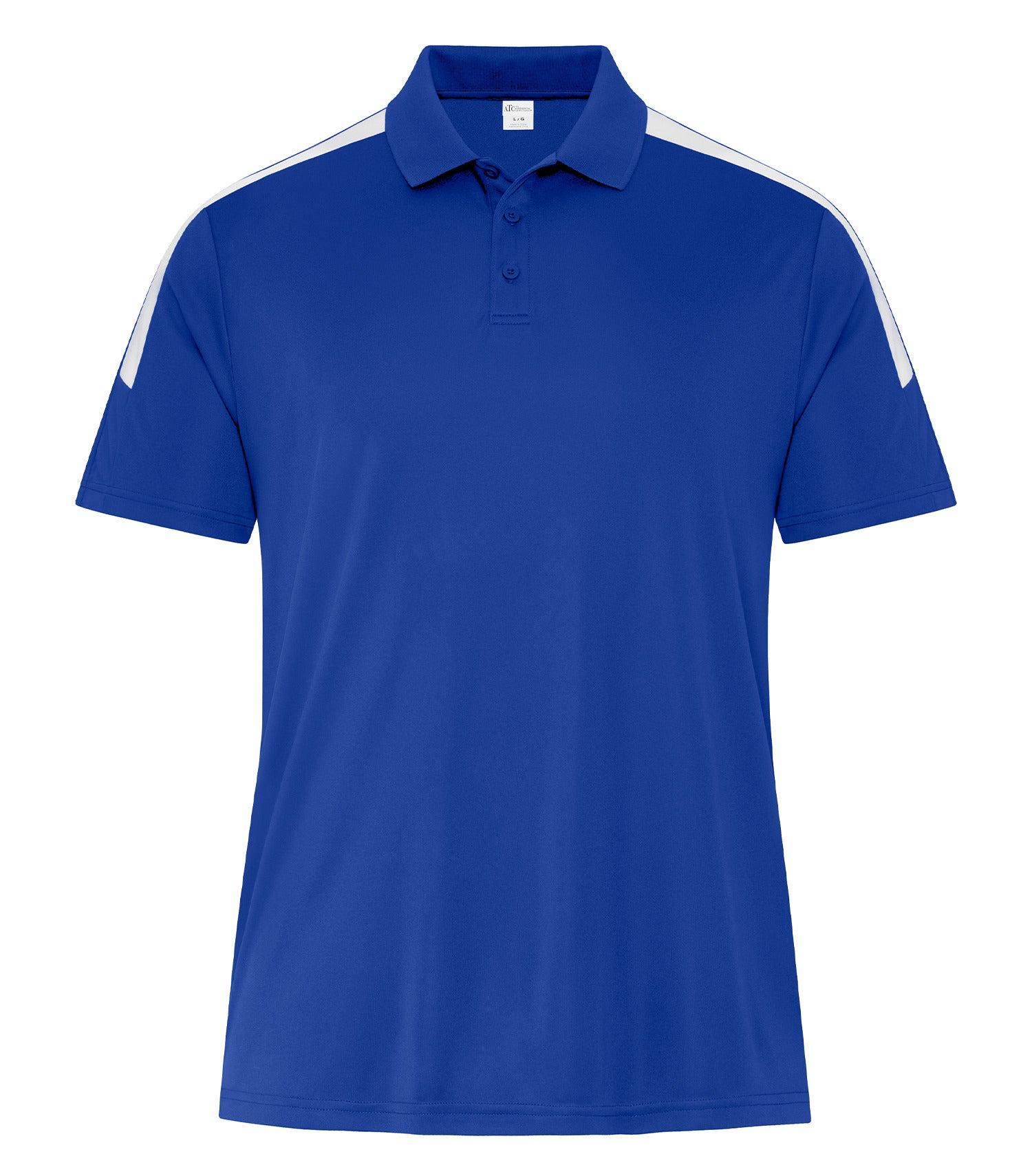 True Royal/White