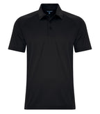Coal Harbour S3561, Tech Mesh Snag Resistant Polo, Black