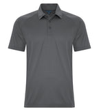 Coal Harbour S3561, Tech Mesh Snag Resistant Polo, Dark Grey