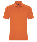 Coal Harbour S3561, Tech Mesh Snag Resistant Polo, Deep Orange