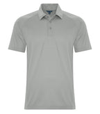 Coal Harbour S3561, Tech Mesh Snag Resistant Polo, Silver