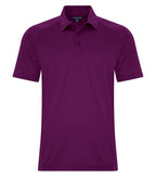 Coal Harbour S3561, Tech Mesh Snag Resistant Polo, Violet