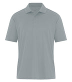 Coal Harbour S365, Everyday Snag Resistant Polo, Silver