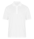 Coal Harbour S365, Everyday Snag Resistant Polo, White