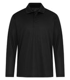 Coal Harbour S365LS, Everyday Snag Resistant Long Sleeve Polo, Black