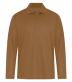 Coal Harbour S365LS, Everyday Snag Resistant Long Sleeve Polo, Duck Brown